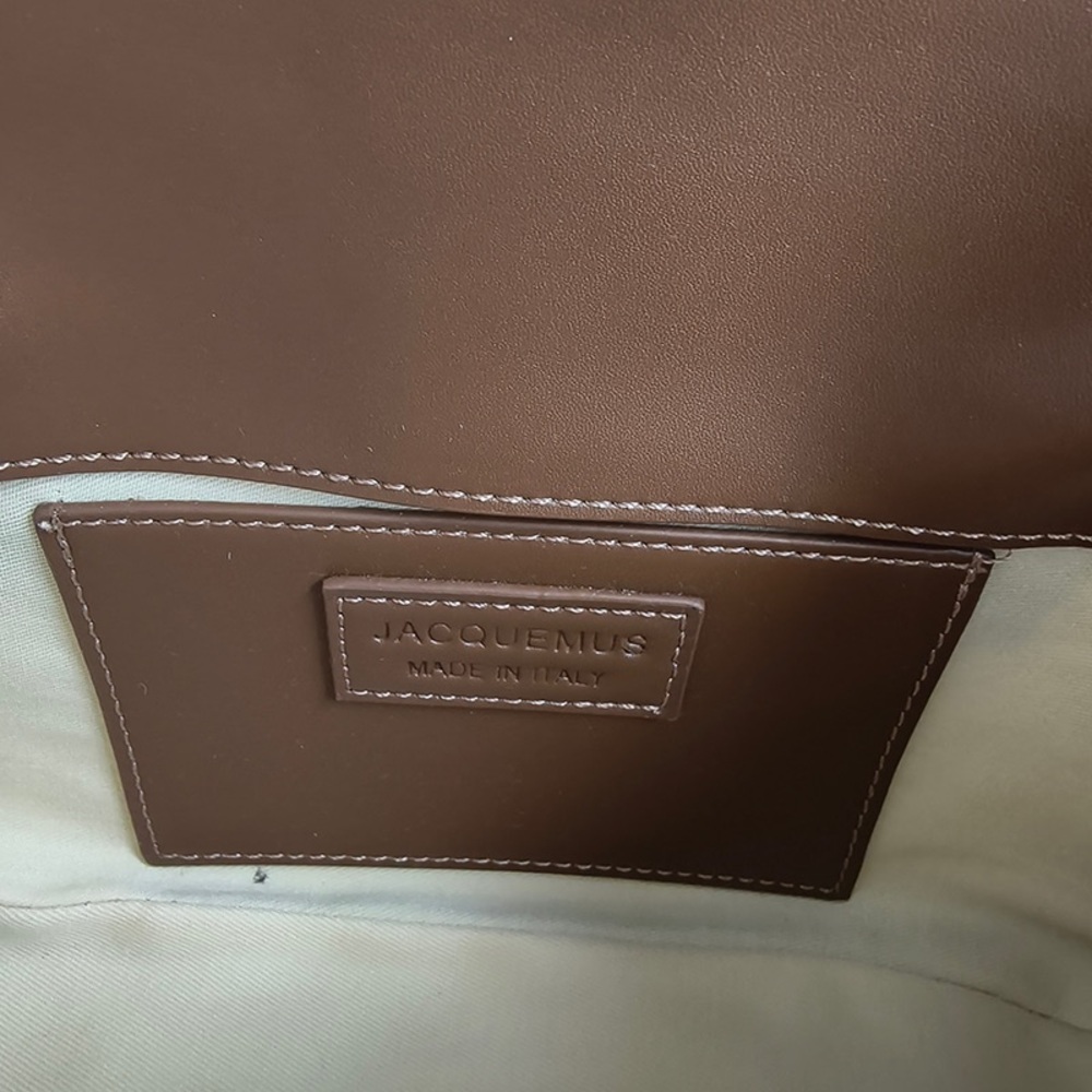 Jacquemus Brown Shoulder Bag - Picture 7 of 7